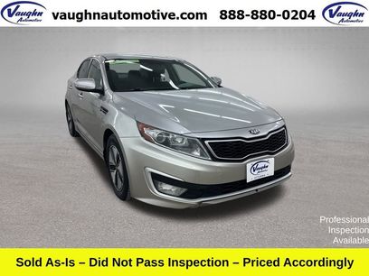 Used 2013 Kia Optima LX w/ Hybrid Convenience Pkg