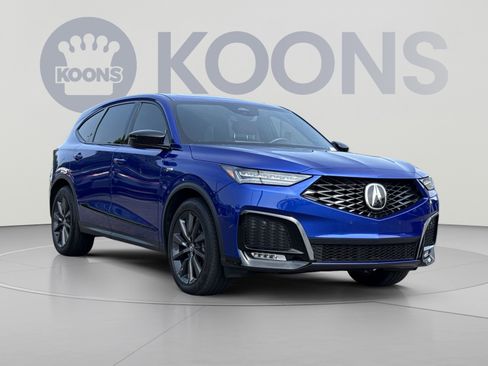 Used 2025 Acura MDX A-Spec AWD/4WD image 10