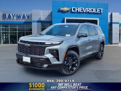 New 2026 Chevrolet Traverse RS w/ LPO, Floor Liner Package