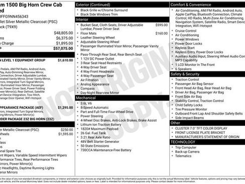 Used 2022 RAM 1500 Big Horn image 5