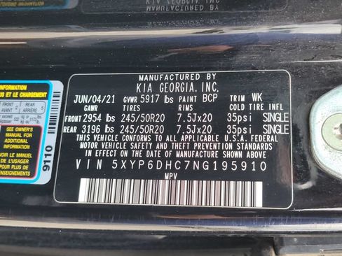 Used 2022 Kia Telluride S AWD/4WD image 22