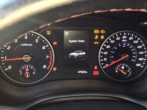 Used 2022 Kia Stinger GT1 w/ Red Interior Color Package image 18