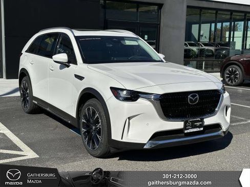 Used 2024 MAZDA CX-90 Plug-In Hybrid w/ Premium Pkg image 1