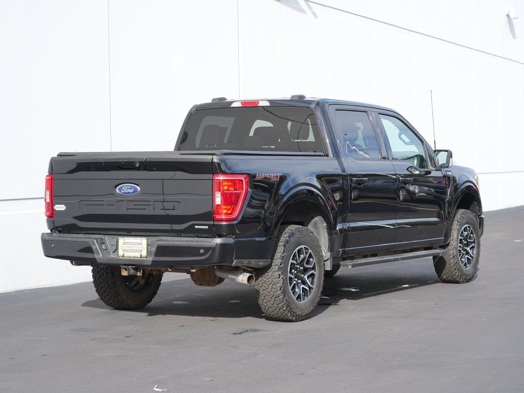 Used 2021 Ford F150 XLT w/ Equipment Group 302A High AWD/4WD image 4
