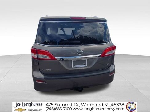 Used 2015 Nissan Quest SL w/ Tow Package FWD image 7