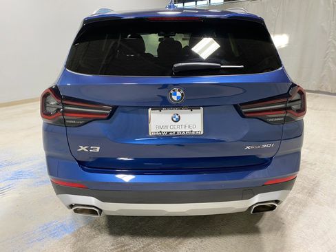 Certified 2023 BMW X3 xDrive30i w/ Convenience Package w/ZPA image 7