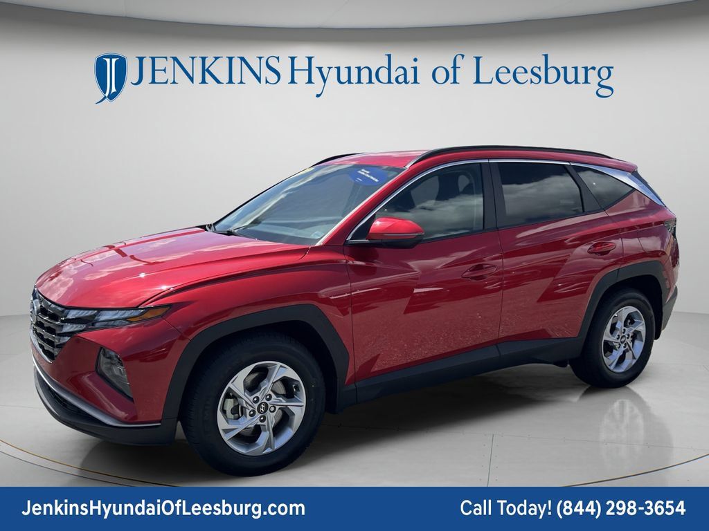 Certified 2023 Hyundai Tucson SEL FWD image 11