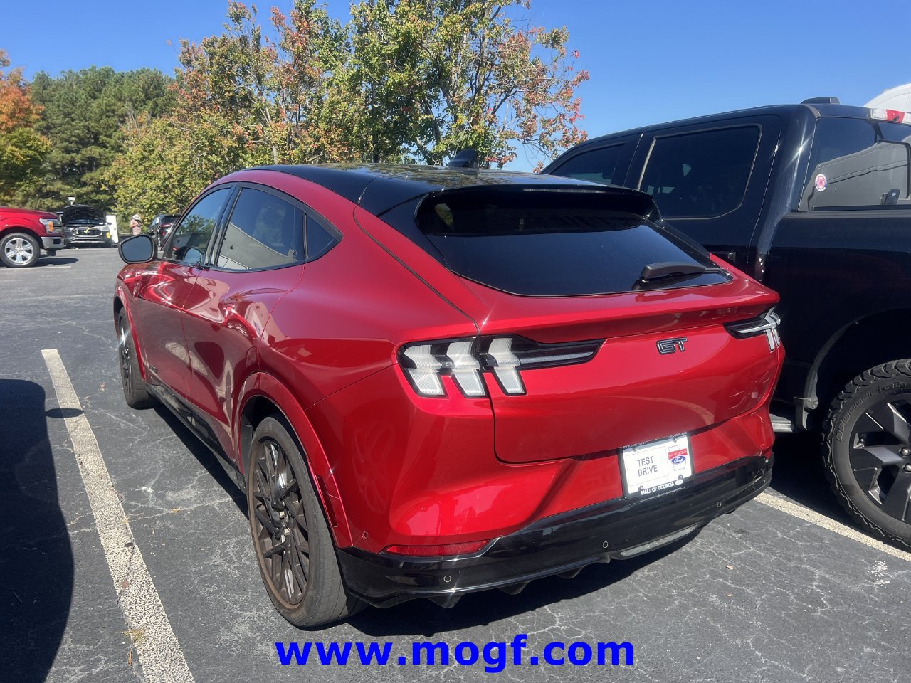 Used 2023 Ford Mustang Mach-E GT w/ GT Performance Edition AWD/4WD image 2