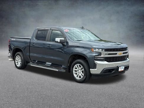 Used 2019 Chevrolet Silverado 1500 LT w/ All-Star Edition AWD/4WD image 8