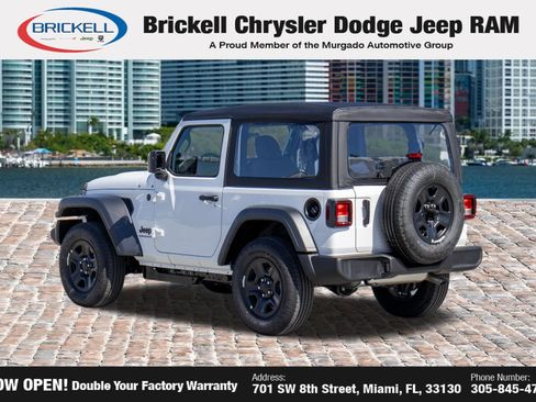 New 2026 Jeep Wrangler Sport AWD/4WD image 7