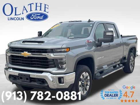 Used 2025 Chevrolet Silverado 2500 LT w/ All Star Edition AWD/4WD image 1