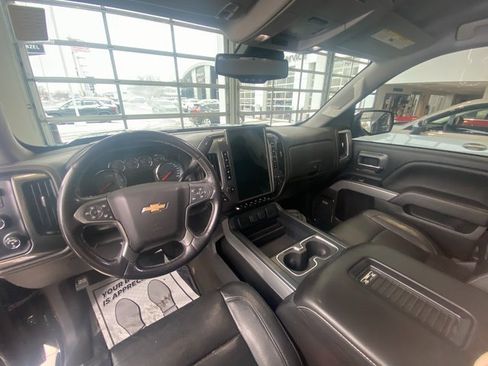 Used 2018 Chevrolet Silverado 1500 LTZ Z71 w/ LTZ Plus Package image 14