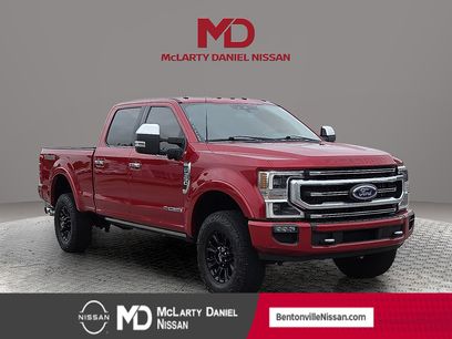 Used 2022 Ford F350 Platinum w/ Tremor Off-Road Package