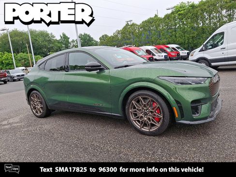 New 2025 Ford Mustang Mach-E GT w/ Bronze Appearance Package image 1