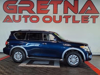 Used 2017 Nissan Armada SV
