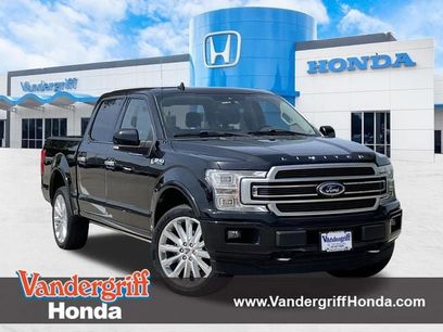 Used 2019 Ford F150 Limited w/ Trailer Tow Package