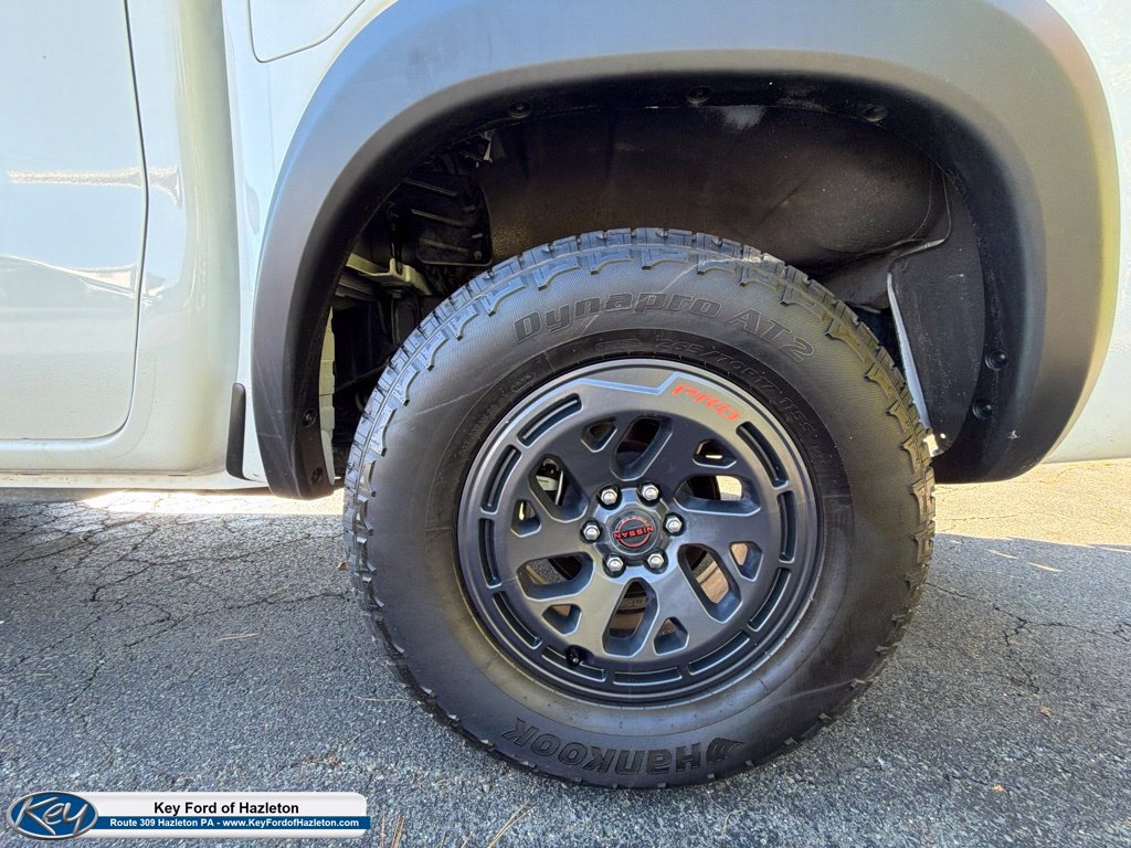 Used 2026 Nissan Frontier PRO-4X AWD/4WD image 12