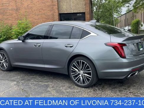 Used 2021 Cadillac CT5 Premium Luxury w/ Exterior Accent Package AWD/4WD image 6