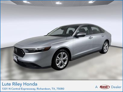 Used 2025 Honda Accord LX