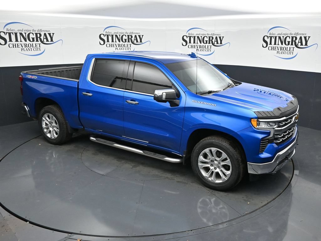 Certified 2023 Chevrolet Silverado 1500 LTZ w/ Technology Package AWD/4WD image 18