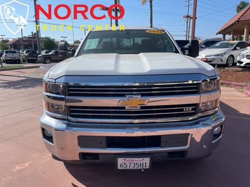 Used 2015 Chevrolet Silverado 2500 LTZ w/ Duramax Plus Package image 24