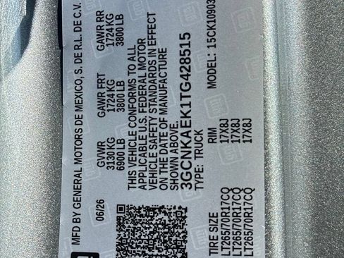 New 2026 Chevrolet Silverado 1500 W/T w/ WT Value Package AWD/4WD image 41