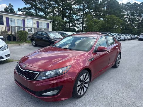 Used 2013 Kia Optima SX FWD image 1