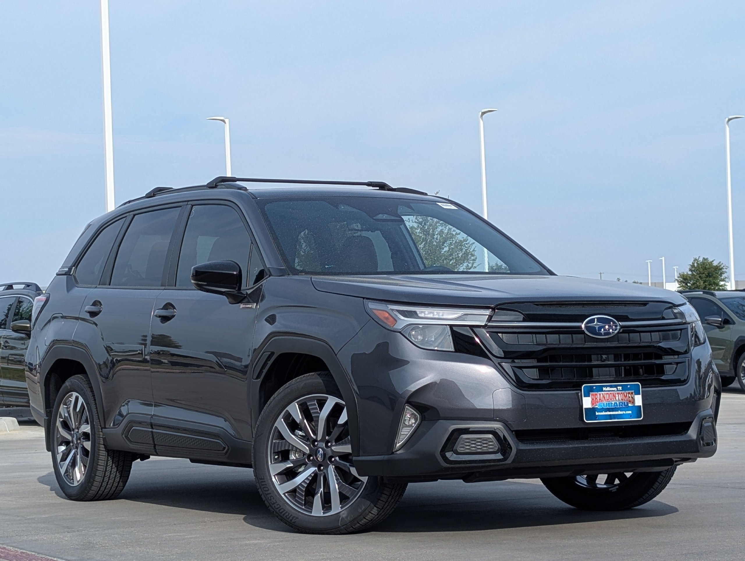 New 2026 Subaru Forester Touring AWD/4WD image 2