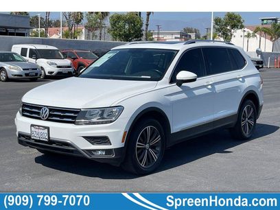Used 2018 Volkswagen Tiguan SEL