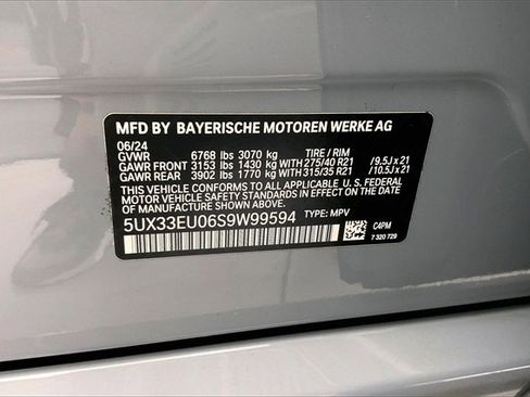 Used 2025 BMW X5 M60i image 35