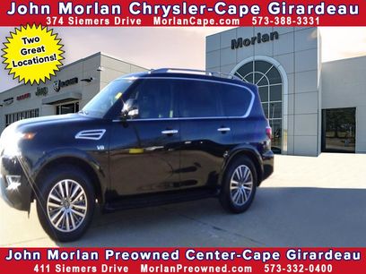 Used 2022 Nissan Armada SL w/ Captain's Chairs Package