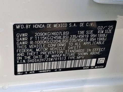 Used 2025 Acura ADX A-Spec image 29