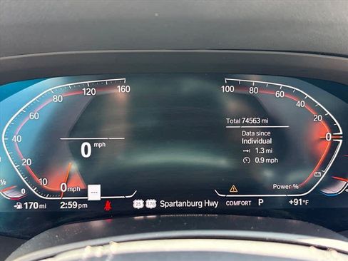 Used 2021 BMW X7 xDrive40i w/ Premium Package AWD/4WD image 13