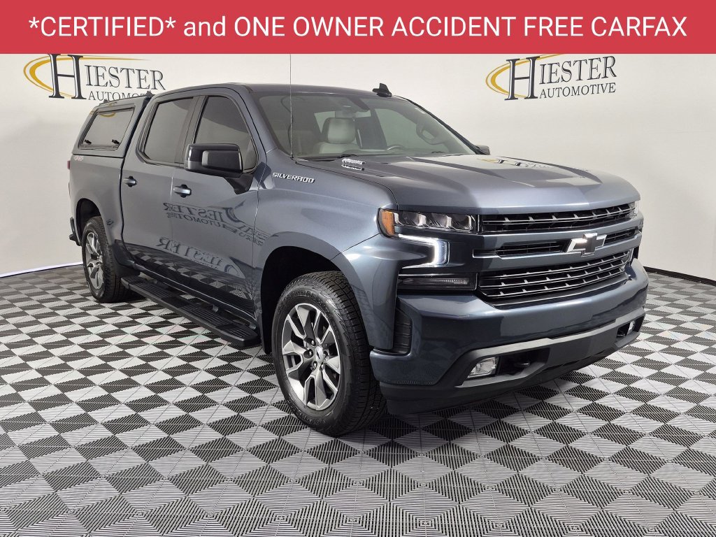 Certified 2021 Chevrolet Silverado 1500 RST w/ All Star Edition Plus AWD/4WD image 2