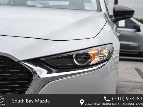 Certified 2025 MAZDA MAZDA3 s image 7