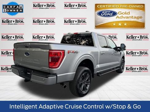Certified 2023 Ford F150 XLT w/ Equipment Group 302A High AWD/4WD image 7