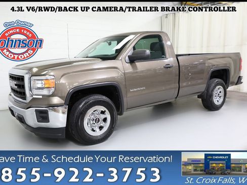 Used 2015 GMC Sierra 1500 2WD Regular Cab image 1