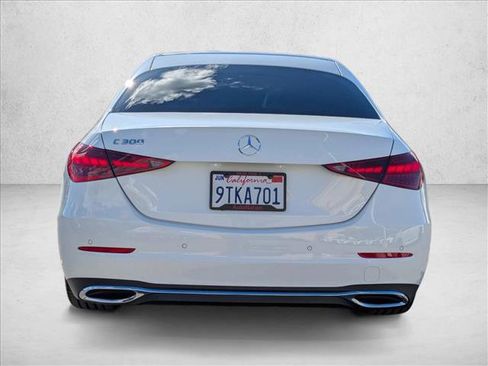 Used 2025 Mercedes-Benz C 300 Sedan image 6