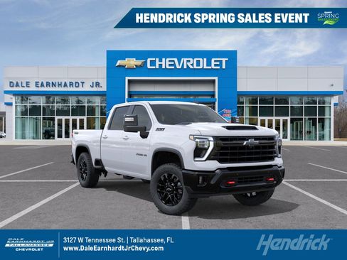 New 2026 Chevrolet Silverado 2500 LT w/ Trail Boss Package image 1