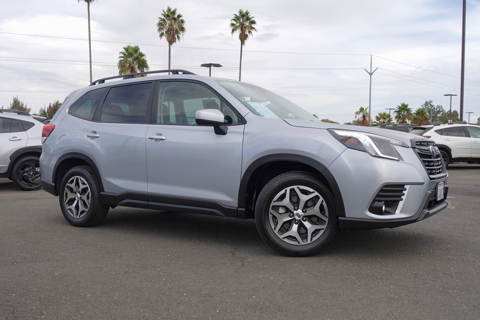 Certified 2024 Subaru Forester Premium AWD/4WD image 4