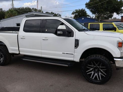 Used 2022 Ford F250 Lariat w/ Lariat Value Package AWD/4WD image 4