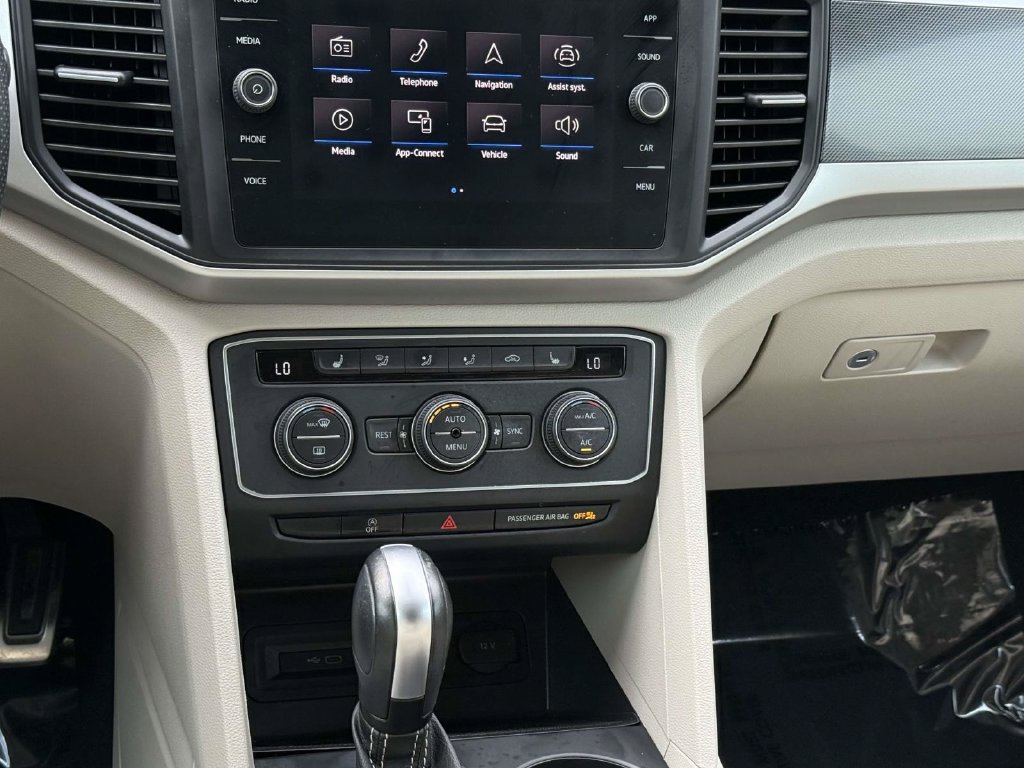 Used 2021 Volkswagen Atlas SE AWD/4WD image 21