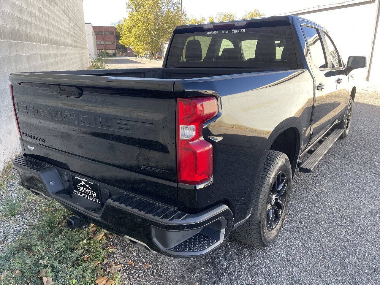 Used 2022 Chevrolet Silverado 1500 RST AWD/4WD image 4