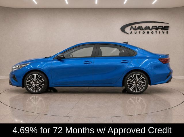 Used 2023 Kia Forte GT w/ GT2 Package FWD image 4