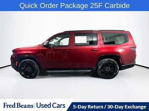 Used 2025 Jeep Wagoneer Series II w/ Premium Group I AWD/4WD image 5
