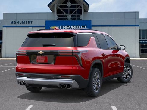New 2027 Chevrolet Traverse LT w/ Enhanced Driving Package FWD image 4