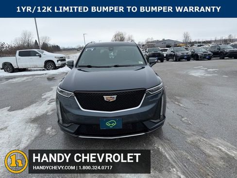 Certified 2020 Cadillac XT6 Sport image 9