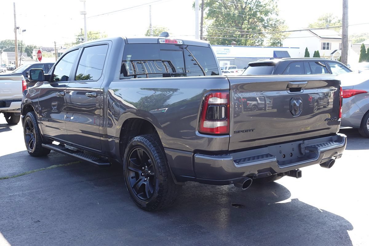 Used 2022 RAM 1500 Sport w/ Rebel Level 2 Equipment Group AWD/4WD image 2