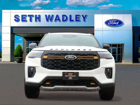 New 2026 Ford Explorer Tremor w/ Tremor Ultimate Package AWD/4WD image 2