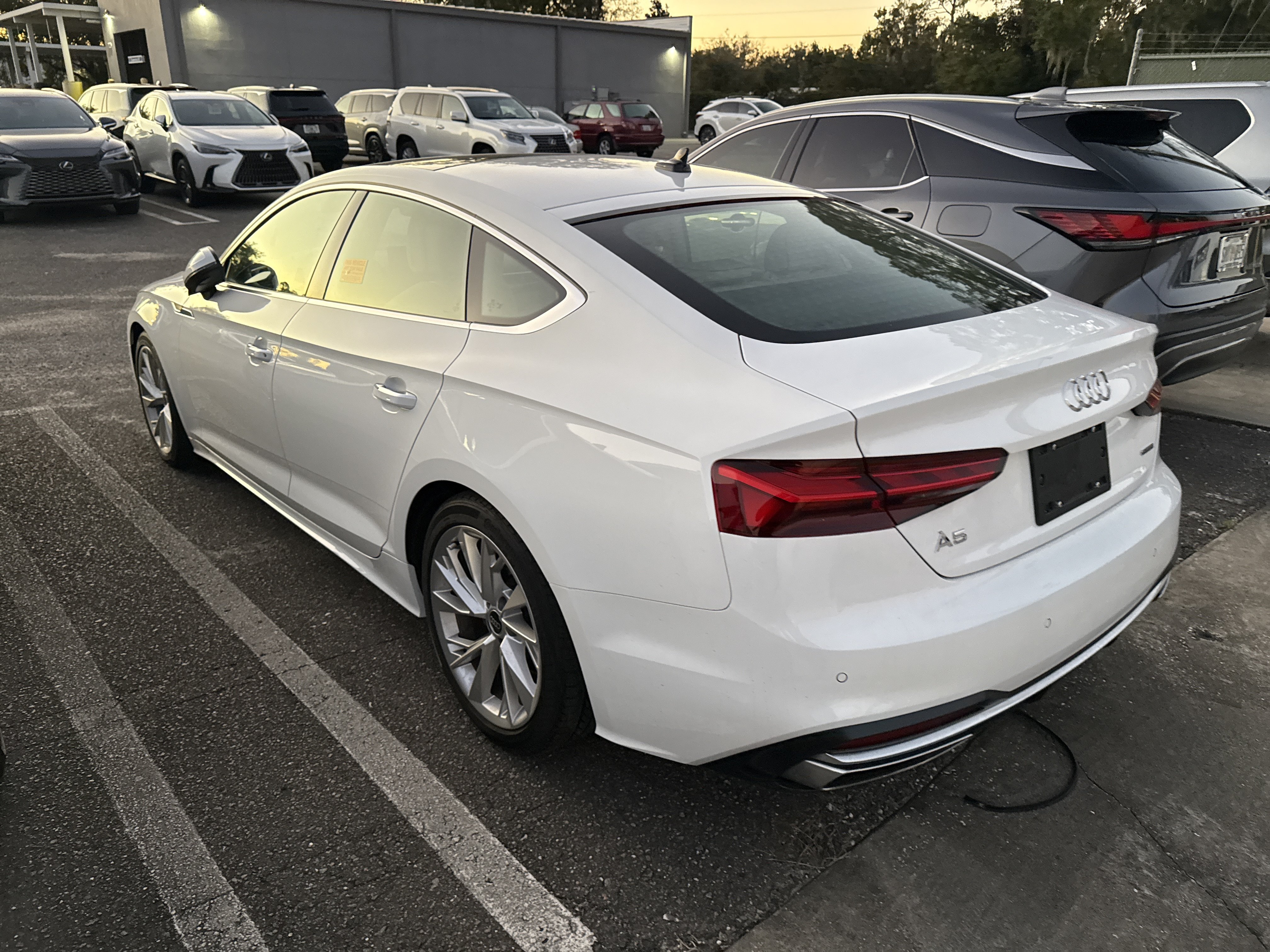 Used 2023 Audi A5 2.0T Premium Plus w/ Premium Plus AWD/4WD image 3